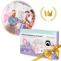 Nukido 730000 Interaktivní vzdělávací podložka 110 x 100 cm Ptáček