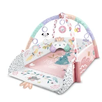 Nukido 730000 Interaktivní vzdělávací podložka 110 x 100 cm Ptáček