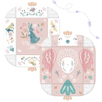 Nukido 730000 Interaktivní vzdělávací podložka 110 x 100 cm Ptáček