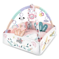 Nukido 730000 Interaktivní vzdělávací podložka 110 x 100 cm Ptáček