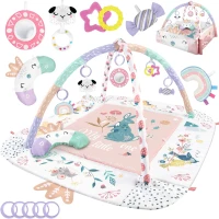 Nukido 730000 Interaktivní vzdělávací podložka 110 x 100 cm Ptáček