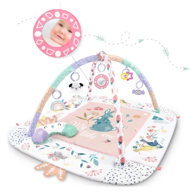 Nukido 730000 Interaktivní vzdělávací podložka 110 x 100 cm Ptáček