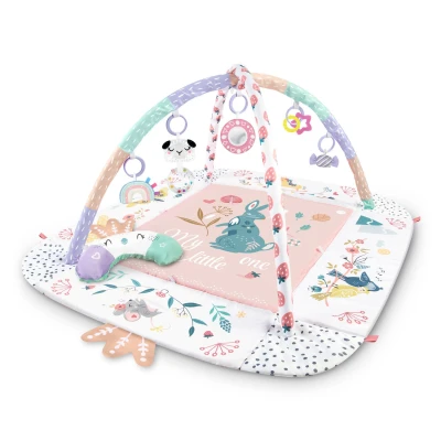 Nukido 730000 Interaktivní vzdělávací podložka 110 x 100 cm Ptáček