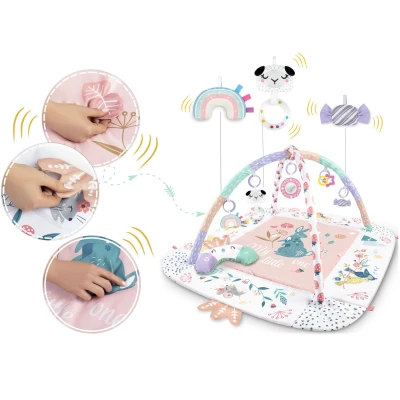 Nukido 730000 Interaktivní vzdělávací podložka 110 x 100 cm Ptáček