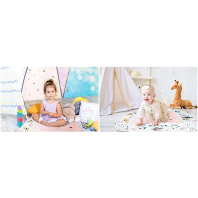 Nukido 730000 Interaktivní vzdělávací podložka 110 x 100 cm Ptáček