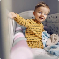 Ricokids 722103 Ochranný mantinel do postieľky 3 m, ružový a sivý