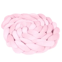 Ricokids 722113 Ochranný mantinel do postieľky 3 m, ružový