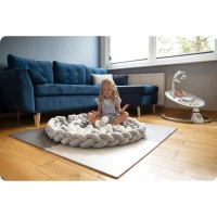 Ricokids 722113 Ochranný mantinel do postieľky 3 m, ružový