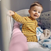 Ricokids 722113 Ochranný mantinel do postieľky 3 m, ružový