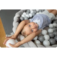 Ricokids 722113 Ochranný mantinel do postieľky 3 m, ružový