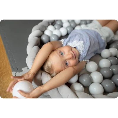 Ricokids 722113 Ochranný mantinel do postieľky 3 m, ružový