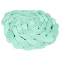 Ricokids 722112 Ochranný mantinel do postýlky 3 m, mátový