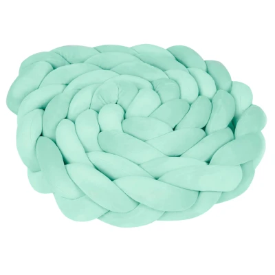 Ricokids 722112 Ochranný mantinel do postýlky 3 m, mátový