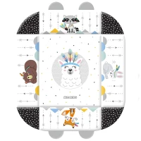 Ricokids 7318 Interaktívna vzdelávacia hracia podložka 110 × 100 cm Boho