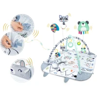 Ricokids 7350 Výuková interaktivní podložka, 110 × 100 cm, králík