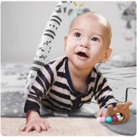 Ricokids 7350 Výuková interaktivní podložka, 110 × 100 cm, králík
