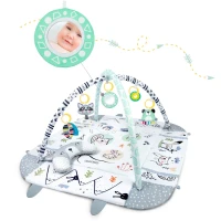 Ricokids 7350 Výuková interaktivní podložka, 110 × 100 cm, králík
