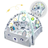 Ricokids 7350 Výuková interaktivní podložka, 110 × 100 cm, králík