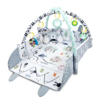 Ricokids 7350 Výuková interaktivní podložka, 110 × 100 cm, králík