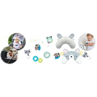 Ricokids 7350 Výuková interaktivní podložka, 110 × 100 cm, králík