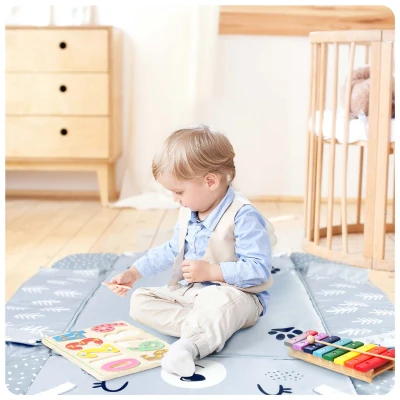 Ricokids 7350 Výuková interaktivní podložka, 110 × 100 cm, králík