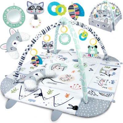 Ricokids 7350 Výuková interaktivní podložka, 110 × 100 cm, králík