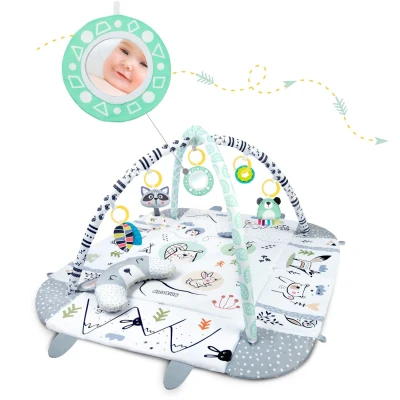 Ricokids 7350 Výuková interaktivní podložka, 110 × 100 cm, králík