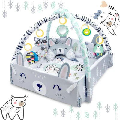 Ricokids 7350 Výuková interaktivní podložka, 110 × 100 cm, králík