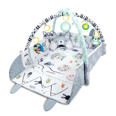 Ricokids 7350 Výuková interaktivní podložka, 110 × 100 cm, králík