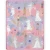Ricokids RK-344 Penová podložka na maľovanie 120×92×0,3 cm + fixky, Móda