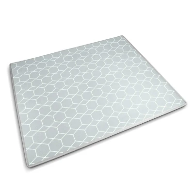 Nukido NK-342 Pěnová edukační rolovací podložka 180 × 150 × 1,5 cm, světle modrá