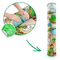 Ricokids RK-343 Penová podložka na maľovanie 200 x 120 x 0,3 cm + fixky, ZOO