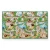 Ricokids RK-343 Pěnová podložka na vybarvování 200 x 120 x 0,3 cm + fixy, ZOO