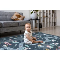Nukido NK-341 Skládací pěnová podložka 200 x 150 x 1 cm, cesta