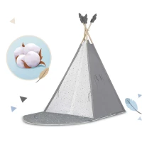 Nukido NK-406 Dětské teepee - šedé