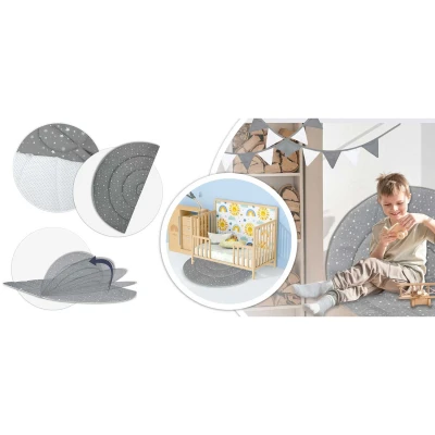 Nukido NK-406 Dětské teepee - šedé