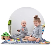 Nukido 740424 Detský teepee s osvetlením - tmavomodrý