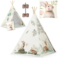 Nukido 740700 Detské teepee - béžové