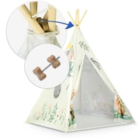 Nukido 740700 Detské teepee - béžové