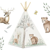 Nukido 740700 Detské teepee - béžové