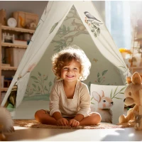 Nukido 740700 Detské teepee - béžové