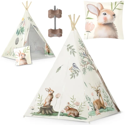 Nukido 740700 Detské teepee - béžové