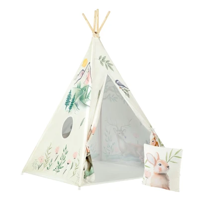 Nukido 740700 Detské teepee - béžové
