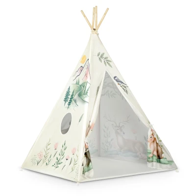Nukido 740700 Detské teepee - béžové