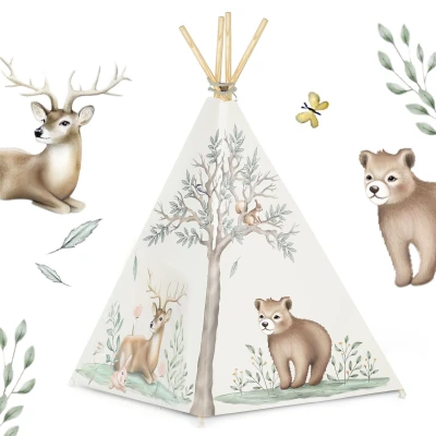 Nukido 740700 Detské teepee - béžové