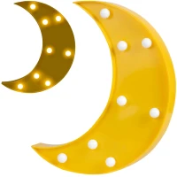 Nukido 740920 LED noční lampička Měsíc