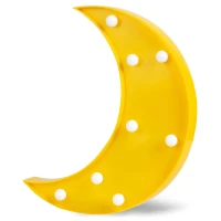 Nukido 740920 LED noční lampička Měsíc