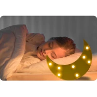 Nukido 740920 LED noční lampička Měsíc