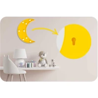 Nukido 740920 LED noční lampička Měsíc