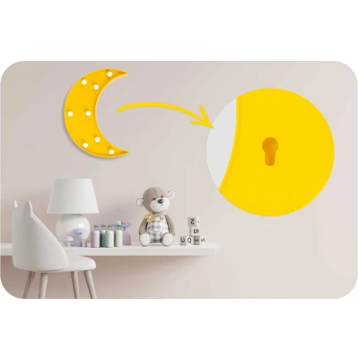 Nukido 740920 LED noční lampička Měsíc